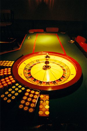 roulette (jeu) - Roulette Wheel Foto de stock - Con derechos protegidos, Código: 700-00158395