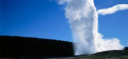 Old Faithful Yellowstone National Park Wyoming, USA Foto de stock - Con derechos protegidos, Código: 700-00158410