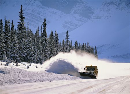Snowplow Stock Photo - Rights-Managed, Code: 700-00158422