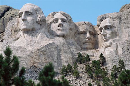 Mount Rushmore South Dakota, USA Stock Photo - Rights-Managed, Code: 700-00158838