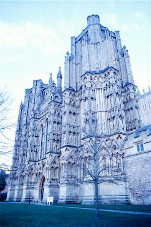 simsearch:700-03458126,k - Angleterre cathédrale de Wells Photographie de stock - Rights-Managed, Code: 700-00159029
