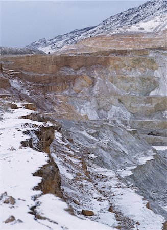 quarry nobody - Copper Mine Stock Photo - Rights-Managed, Code: 700-00159122