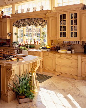 simsearch:700-00159387,k - Kitchen Interior Stock Photo - Rights-Managed, Code: 700-00159367