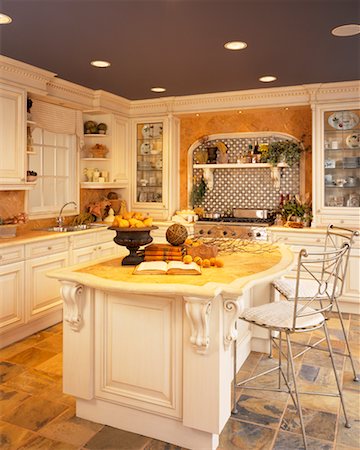 simsearch:700-00159387,k - Kitchen Interior Stock Photo - Rights-Managed, Code: 700-00159379