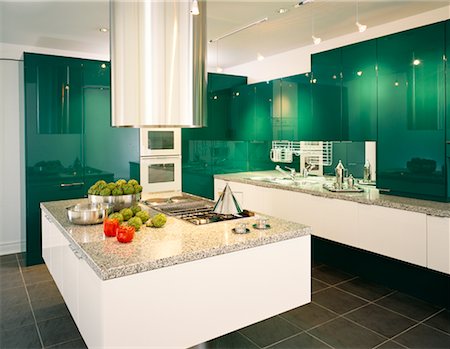 simsearch:700-00159387,k - Kitchen Interior Stock Photo - Rights-Managed, Code: 700-00159381