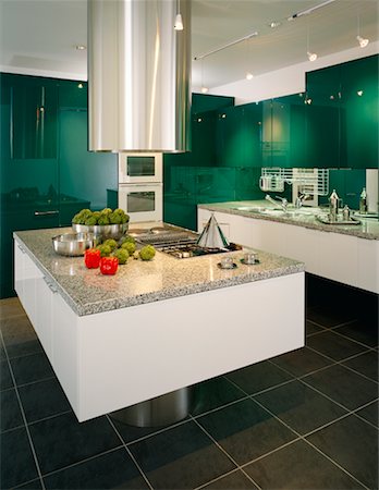 simsearch:700-00159387,k - Kitchen Interior Stock Photo - Rights-Managed, Code: 700-00159382
