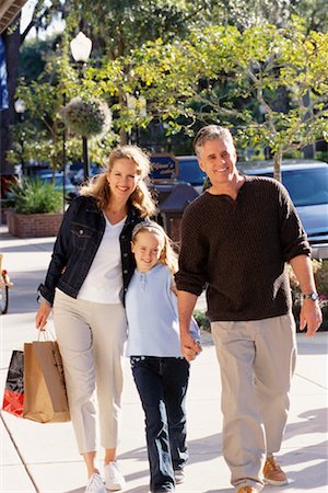 simsearch:693-06967414,k - Family Walking Outdoors Stock Photo - Rights-Managed, Code: 700-00159722