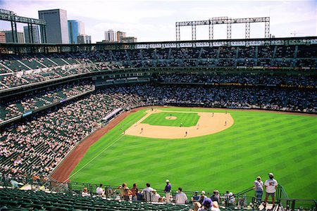 simsearch:700-00008013,k - Coors Field, Denver, Colorado Fotografie stock - Rights-Managed, Codice: 700-00150096