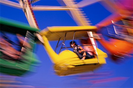 Amusement Ride Stock Photo - Rights-Managed, Code: 700-00150106