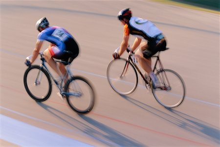 simsearch:700-00150117,k - People Bicycle Racing on Track Stock Photo - Rights-Managed, Code: 700-00150118