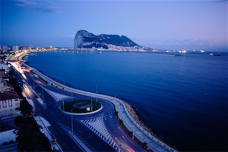 Rock of Gibraltar, Gibraltar Fotografie stock - Rights-Managed, Codice: 700-00150215