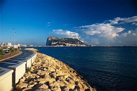 Rock of Gibraltar, Gibraltar Fotografie stock - Rights-Managed, Codice: 700-00150212