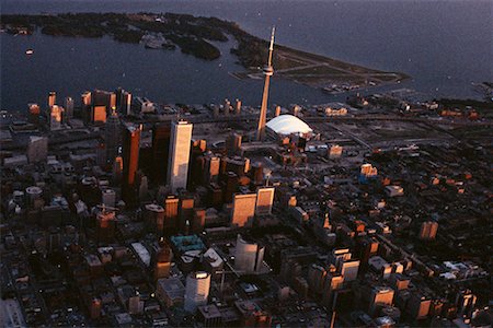 Skyline Toronto, Ontario, Canada Stock Photo - Rights-Managed, Code: 700-00150309