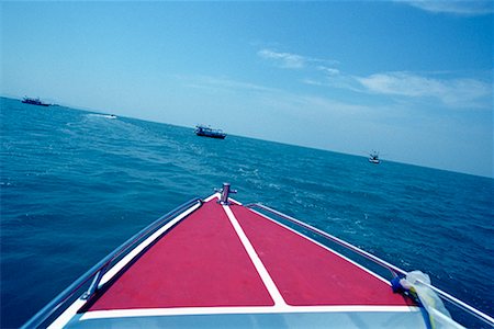 pattaya - Boat Pattaya, Thailand Foto de stock - Con derechos protegidos, Código: 700-00150363