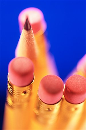 Crayons Photographie de stock - Rights-Managed, Code: 700-00150439