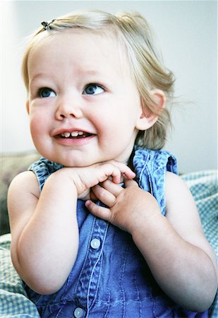 simsearch:700-00426402,k - Portrait of Toddler Stock Photo - Rights-Managed, Code: 700-00150770