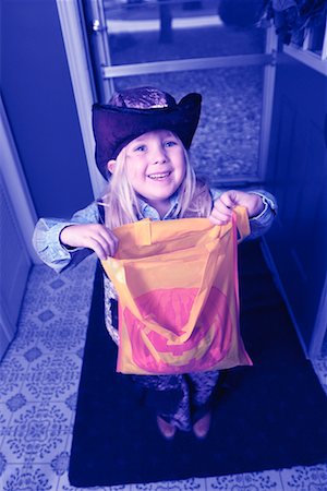 Trick or Treating Stock Photo - Rights-Managed, Code: 700-00150905