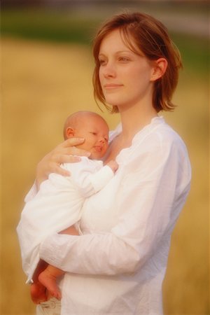 simsearch:649-07118168,k - Mother and Baby Foto de stock - Con derechos protegidos, Código: 700-00150945