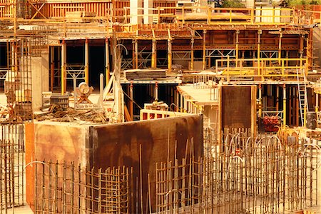 simsearch:700-00040366,k - Construction Site Stock Photo - Rights-Managed, Code: 700-00151104