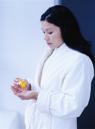 simsearch:700-00151235,k - Woman Taking Medication Stock Photo - Rights-Managed, Code: 700-00151262
