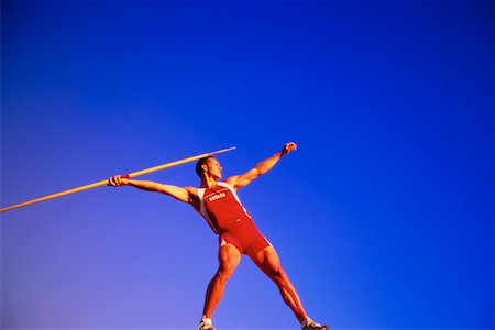Throwing Javelin Stock Photo - Rights-Managed, Code: 700-00151913