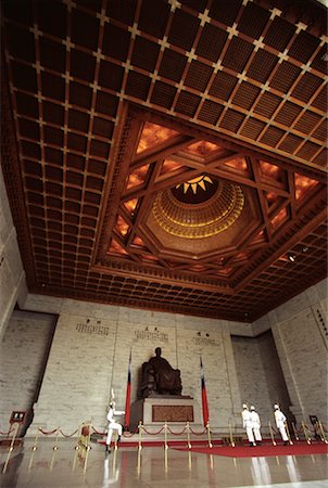 Chiang Kai-Shek Memorial Taipei, Taiwan Stockbilder - Lizenzpflichtiges, Bildnummer: 700-00151999