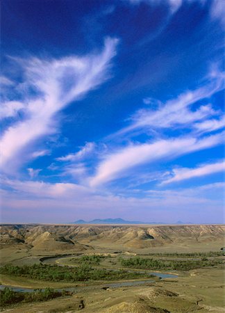 Milk River Canyon Alberta, Canada Stock Photo - Rights-Managed, Code: 700-00152013