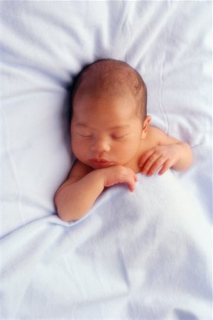 simsearch:700-00458227,k - Sleeping Baby Stock Photo - Rights-Managed, Code: 700-00152090