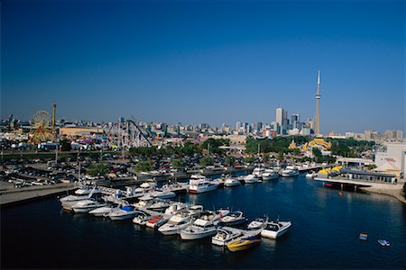 simsearch:700-00004438,k - Port, CNE et paysage urbain Toronto, Ontario, Canada Photographie de stock - Rights-Managed, Code: 700-00152100