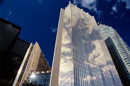 Royal Bank and TD Buildings Toronto, Ontario, Canada Foto de stock - Con derechos protegidos, Código: 700-00152161