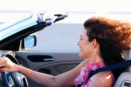 simsearch:700-00066767,k - Woman Driving in Convertible Stock Photo - Rights-Managed, Code: 700-00152296