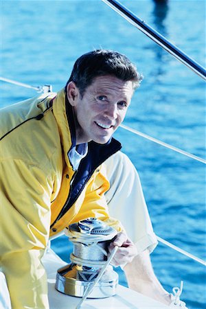 simsearch:700-00025624,k - Man Sailing Stock Photo - Rights-Managed, Code: 700-00152315