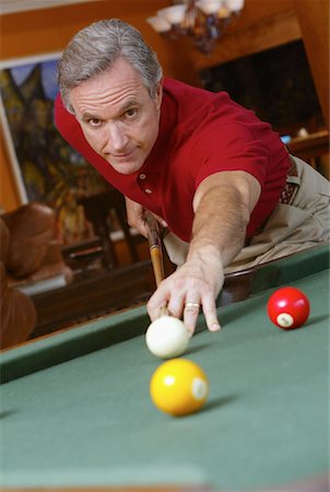 playing pool at a bar - Man Playing Pool Stock Photo - Rights-Managed, Code: 700-00152693