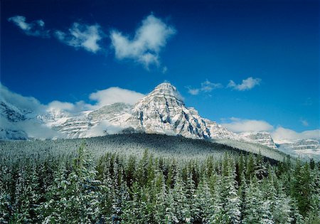 simsearch:700-00028537,k - Mount Chephren Banff National Park Alberta, Canada Foto de stock - Con derechos protegidos, Código: 700-00152855