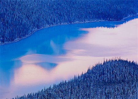 simsearch:700-00009187,k - Peyto Lake Banff National Park Alberta, Canada Foto de stock - Con derechos protegidos, Código: 700-00152888