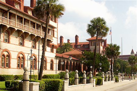 st augustine - Flagler College St Augustine, Florida USA Stock Photo - Rights-Managed, Code: 700-00152947