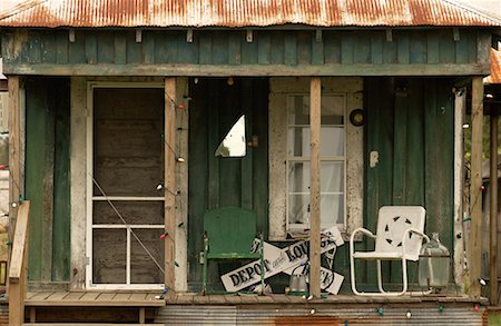 Sharecropper's Shack Hopsons Plantation Clarksdale, Mississippi USA Stock Photo - Rights-Managed, Code: 700-00152954