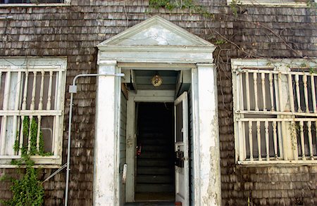 Neglected House Old Town St Augustine, Florida USA Stock Photo - Rights-Managed, Code: 700-00152956