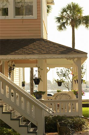 st augustine - House with Porch Old Town St Augustine, Florida USA Stock Photo - Rights-Managed, Code: 700-00152951