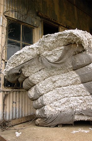 Cotton Bale Hopsons Plantation Clarksdale, Mississippi USA Stock Photo - Rights-Managed, Code: 700-00152964