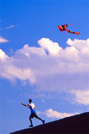 simsearch:700-00074729,k - Boy Flying Kite Stock Photo - Rights-Managed, Code: 700-00153046
