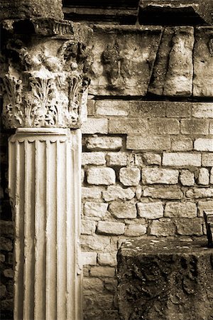 Detail der römischen Ruinen Arles, Provence, Frankreich Stockbilder - Lizenzpflichtiges, Bildnummer: 700-00153067