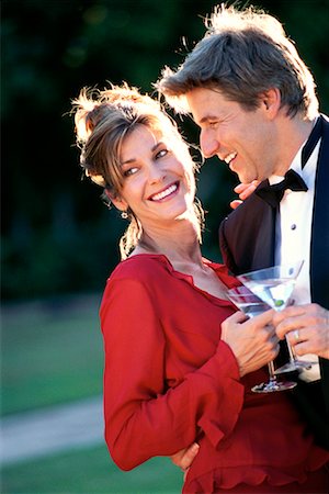 simsearch:700-00153220,k - Couple in Formal Wear Stock Photo - Rights-Managed, Code: 700-00153221