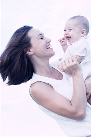 simsearch:700-00074987,k - Mother and Baby Stock Photo - Rights-Managed, Code: 700-00153274