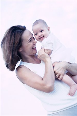 simsearch:700-00074987,k - Mother and Baby Stock Photo - Rights-Managed, Code: 700-00153275
