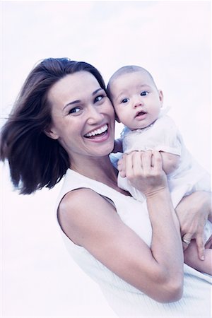 simsearch:700-00074987,k - Mother and Baby Stock Photo - Rights-Managed, Code: 700-00153273