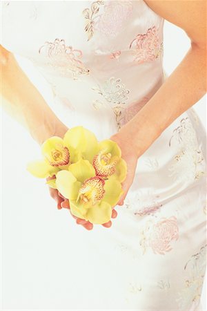 simsearch:700-00748140,k - Close-up of Woman Holding a Bouquet Stock Photo - Rights-Managed, Code: 700-00153334