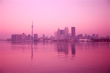 Toronto Skyline Ontario, Canada Stock Photo - Rights-Managed, Code: 700-00153397