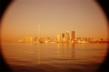 City Skyline Toronto, Ontario, Canada Stock Photo - Rights-Managed, Code: 700-00153393