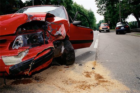 Traffic Accident Stock Photo - Rights-Managed, Code: 700-00153415